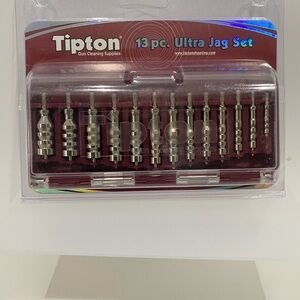 Tipton Ultra Jag Set for Gun Cleaning